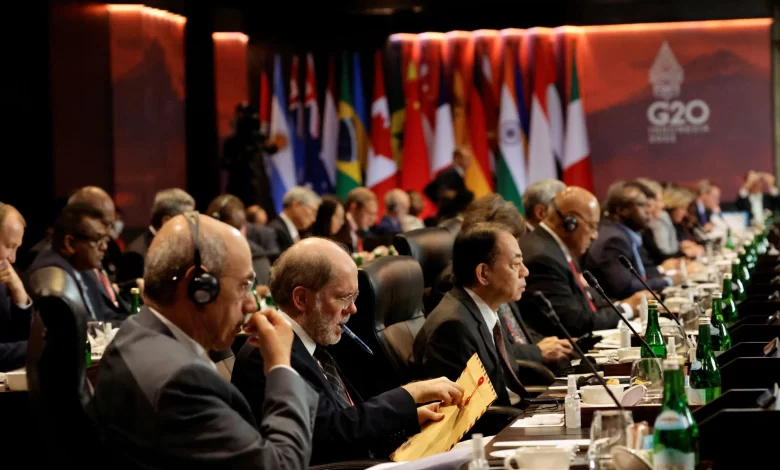 G20 Summit, Bali, Indonesia, 2022 | Foto: Reuters