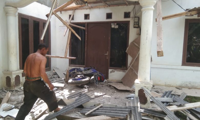 Kerusakan Parah Akibat Gempa Cianjur | Foto: Istimewa
