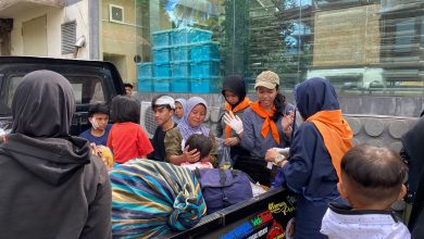 Mapala Girigahana, UPN Veteran Jakarta Turut Serta Dalam Penanganan Pasca Gempa Cianjur | Foto: Istimewa