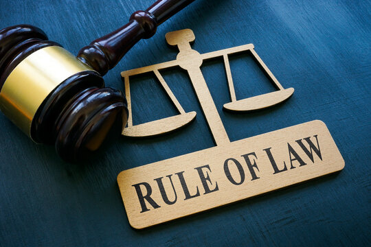 Rule Of Law Illustrasi | Foto: Adobe Stock