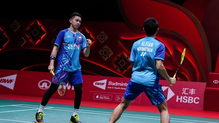 Fajar/Rian Dalam BWF Tour Finals Di Thailand (09/12/22) | Foto: Getty images