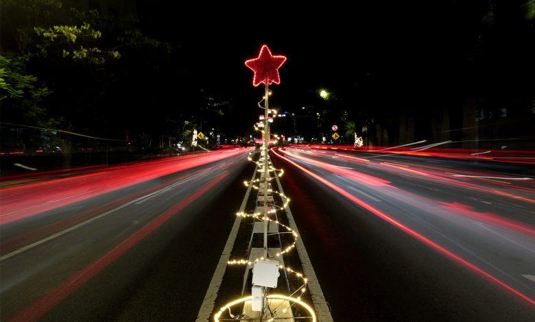 Ornamen Natal Di Sekitar Surabaya | Foto: Istimewa