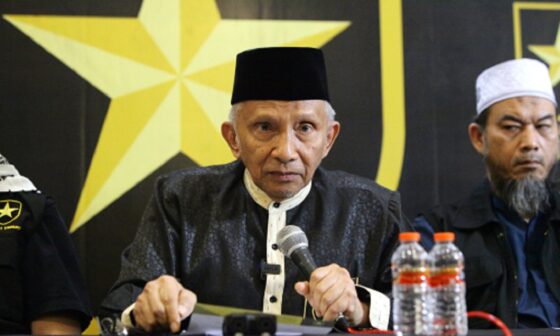 Ketua Majelis Syuro Partai Ummat, Amien Rais | Foto: Istimewa