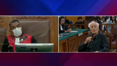 Romo Franz Magnis Suseno Menyampaikan Etika di Pengadilan Negeri Jakarta Selatan | Foto: MSN