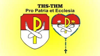Lambang Tunggal Hati Seminari dan Tunggal Hati Maria | NKRIPOST