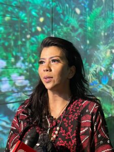 Maya Sudjojono, Puteri Bungsu Maestro Sudjojono | Foto: Redaksi