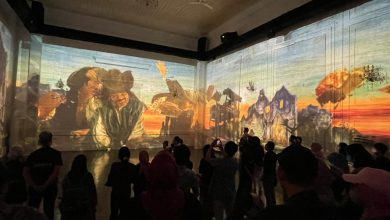 S. Sudjojono The Immersive Experience, Museum Keramik | Foto: Redaksi