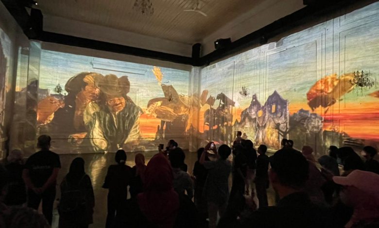 S. Sudjojono The Immersive Experience, Museum Keramik | Foto: Redaksi
