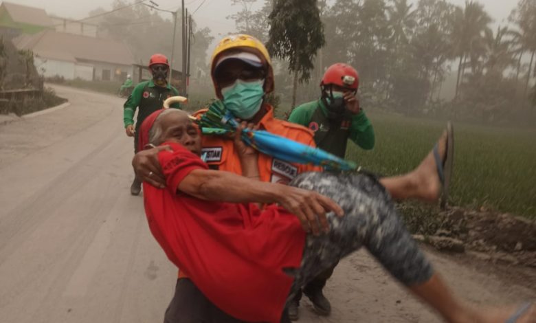 “Mendahului Semeru” | Foto: BNPB