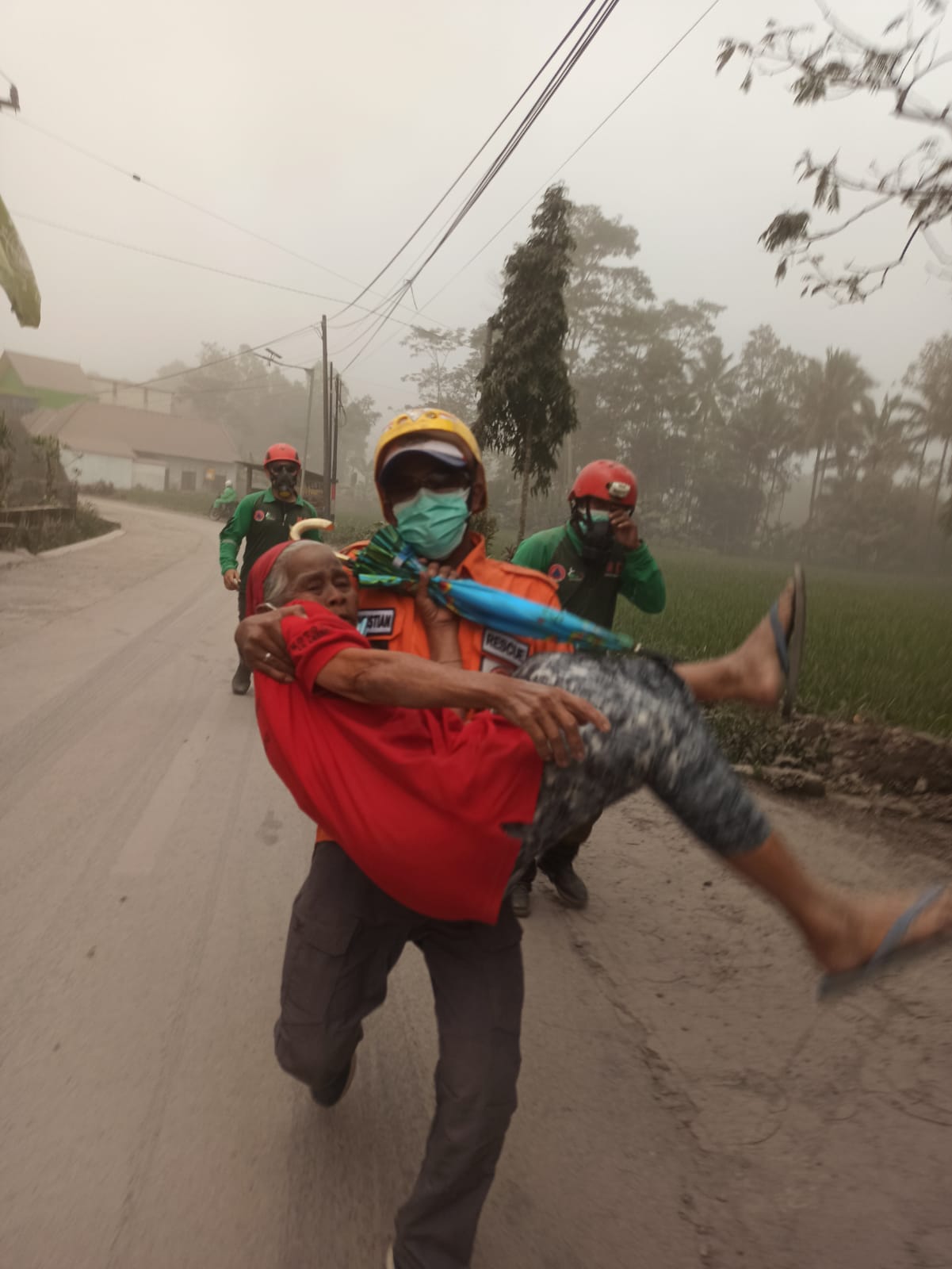 “Mendahului Semeru” | Foto: BNPB