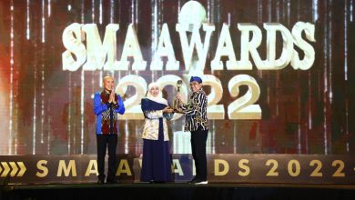 Gubernur Jatim, Khofifah Indar Parawansa, Pada Acara SMA Awards 2022 | Foto: Istimewa