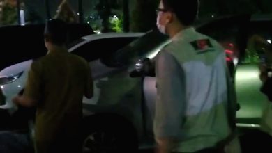 KPK menggeledah Gedung DPRD Jatim. Senin, 19 Desember 2022