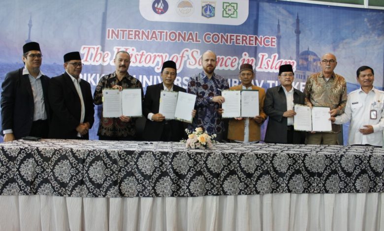 Konferensi Internasional dengan Tema Besar “The History of Science in Islam” | Foto: Istimewa