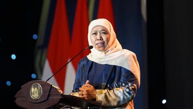 Kofifah, Gubernur Jawa Timur | Foto: Fredericus Hardiyanto