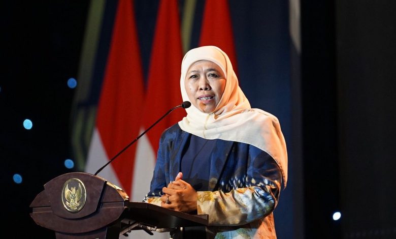 Kofifah, Gubernur Jawa Timur | Foto: Fredericus Hardiyanto