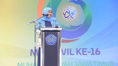Gubernur Jawa TImur Dalam Musyawarah WIlayah Di Ponorogo | Foto: Fredericus Hardiyanto