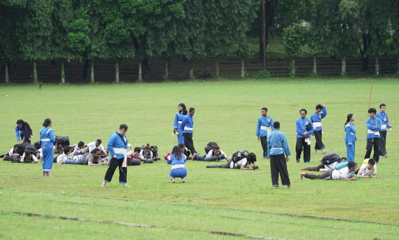 Pendadaran THS-THM Distrik Jakarta di Buperta-Cibubur | Foto: Frederikus W. Woli