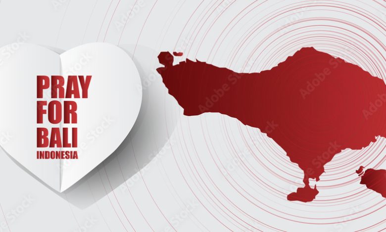 Illustrasi Gempa Bali | Foto: AdobeStock