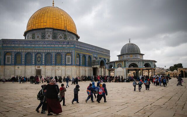 Masjid Al Aqsa, Yerusalem | Foto: Istimewa