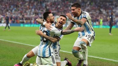 Selebrasi Tim Nasional Argentina | Foto: Getty Images