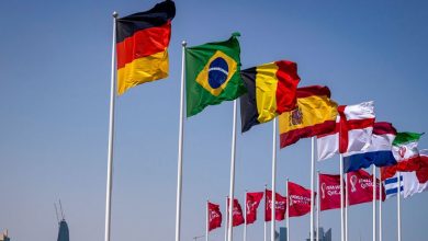 Bendera Piala Dunia Qatar 2022 dan Bendera Negara Peserta | Foto: Istimewa