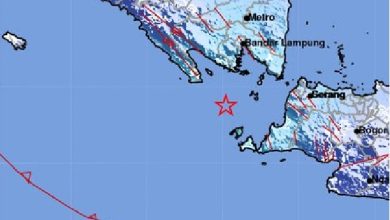 Lokasi Gempa Menurut BMKG | Foto: BMKG