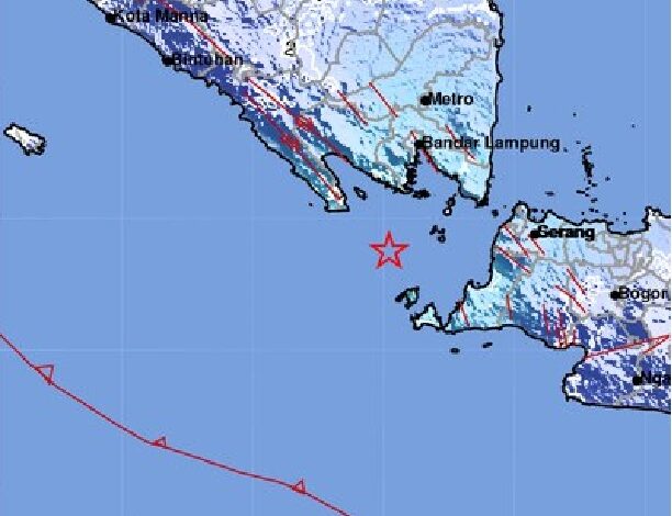 Lokasi Gempa Menurut BMKG | Foto: BMKG