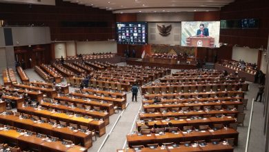 Suasana Sidang Pengesahan RKUHP, di Senayan | Foto: Istimewa