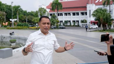 Wali Kota Surabaya Eri Cahyadi | Foto: Fredericus Hardiyanto