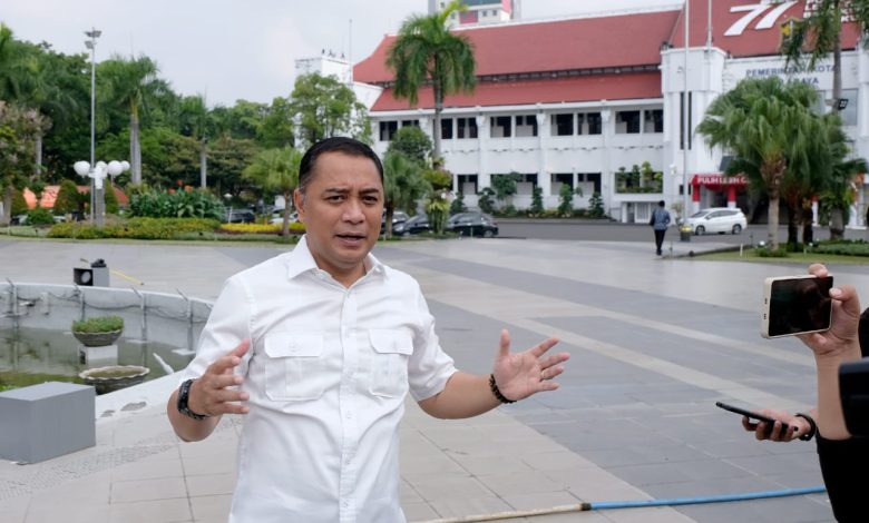 Wali Kota Surabaya Eri Cahyadi | Foto: Fredericus Hardiyanto
