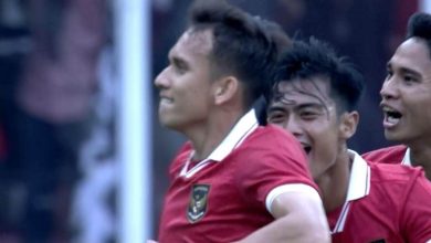 Selebrasi Egy Maulana Vikri | Foto: RCTI+