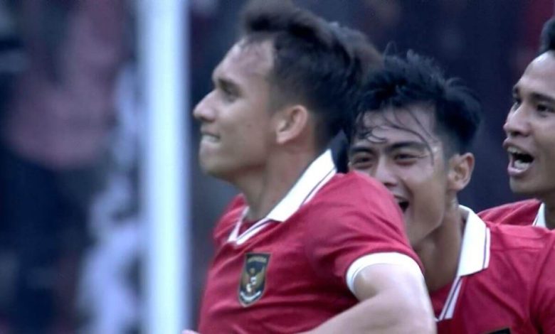 Selebrasi Egy Maulana Vikri | Foto: RCTI+