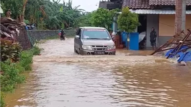 Situasi Banjir di Kudus | Foto: Istimewa