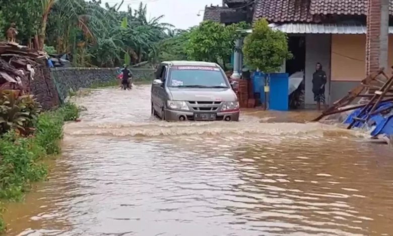 Situasi Banjir di Kudus | Foto: Istimewa