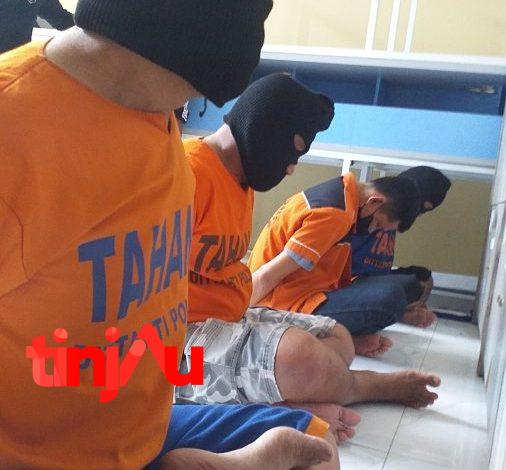 Tersangka Perampokan Rumah Dinas Wali Kota Blitar