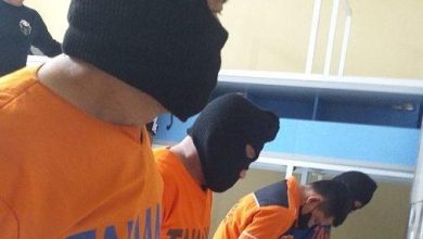 Tersangka Perampokan Rumah Dinas Wali Kota Blitar