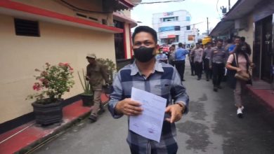 Markus Minggu Lapor Polisi