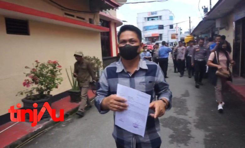 Markus Minggu Lapor Polisi