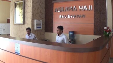 Ilustrasi Asrama Haji Balikpapan