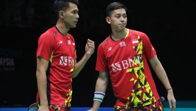 Pasangan Ganda Putra Indonesia Fajar/Rian | Foto: Istimewa
