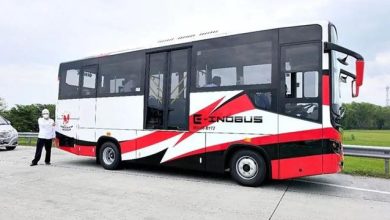 Bus Listrik Produksi INKA | Foto: Istimewa