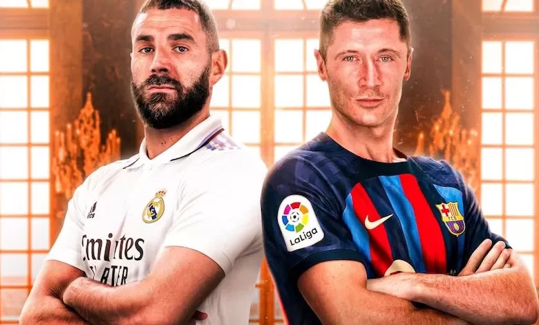 El Clasico di Copa del Rey 2023