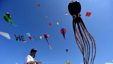 Festival layang-layang Internasional | Foto: Istimewa