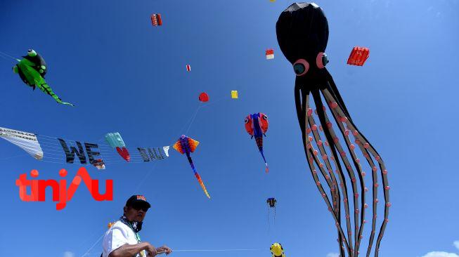Festival layang-layang Internasional | Foto: Istimewa