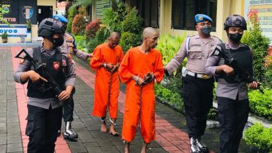 Polisi tangkap pengedar Narkoba di Bali