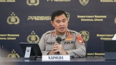 Kapolda Metro Jaya Irjen Pol Fadil Imran