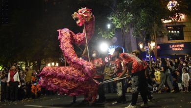 Ilustrasi Barongsai
