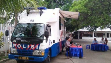 Ilustrasi Gerai SIM Keliling | Foto: Istimewa