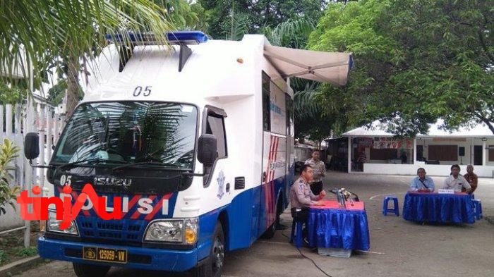 Ilustrasi Gerai SIM Keliling | Foto: Istimewa