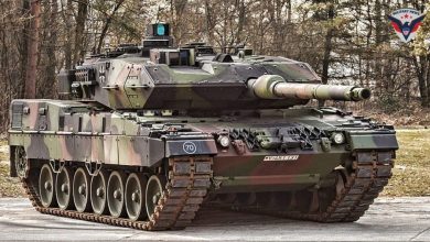 Ilustrasi Tank Leopard 2